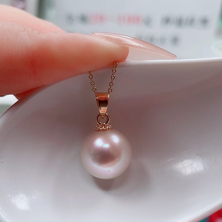 吊坠(赠链)合金淡水珍珠
