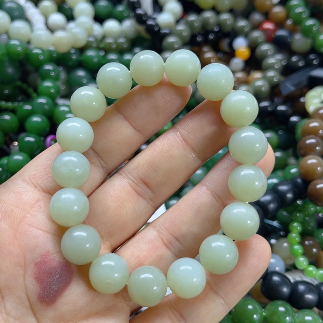 未镶嵌手链和田玉