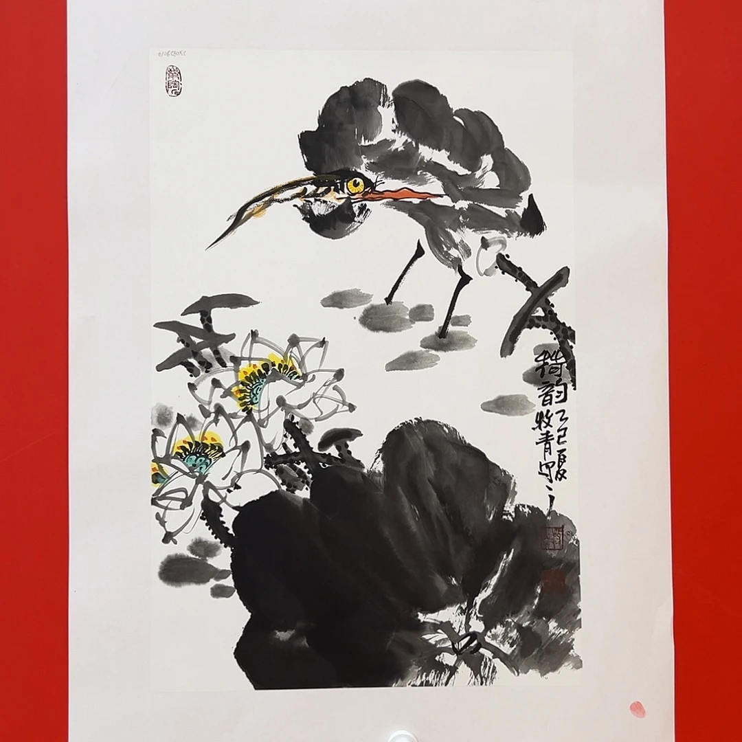国画李希勇展览原作