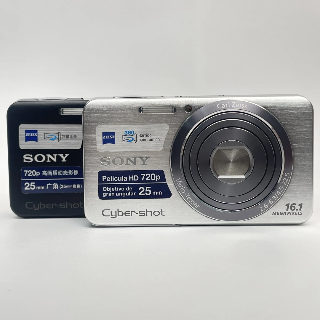 95新 Sony/索尼 w630奶油肌清透感1610万像素5倍变焦复古ccd