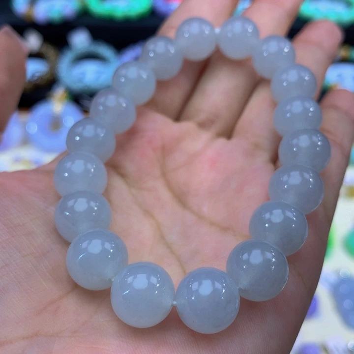 未镶嵌手链翡翠翡翠