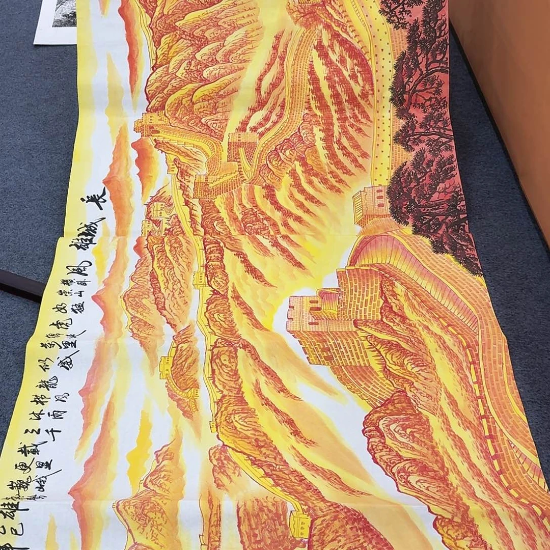 国画事事如意万事如意万事