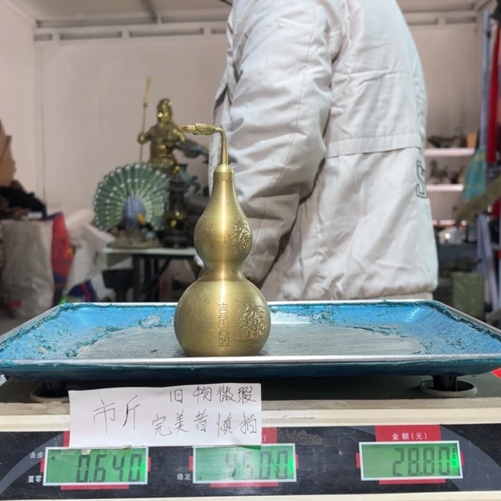 994 铜器物品理性消费