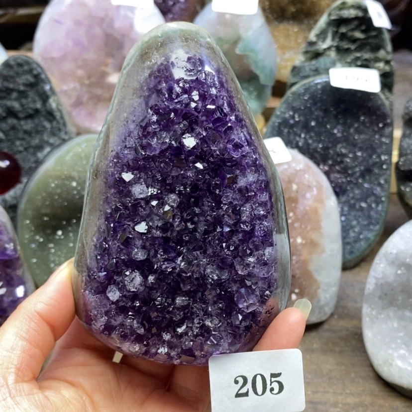 【闪购商品】未镶嵌大型摆件（非配饰）紫晶