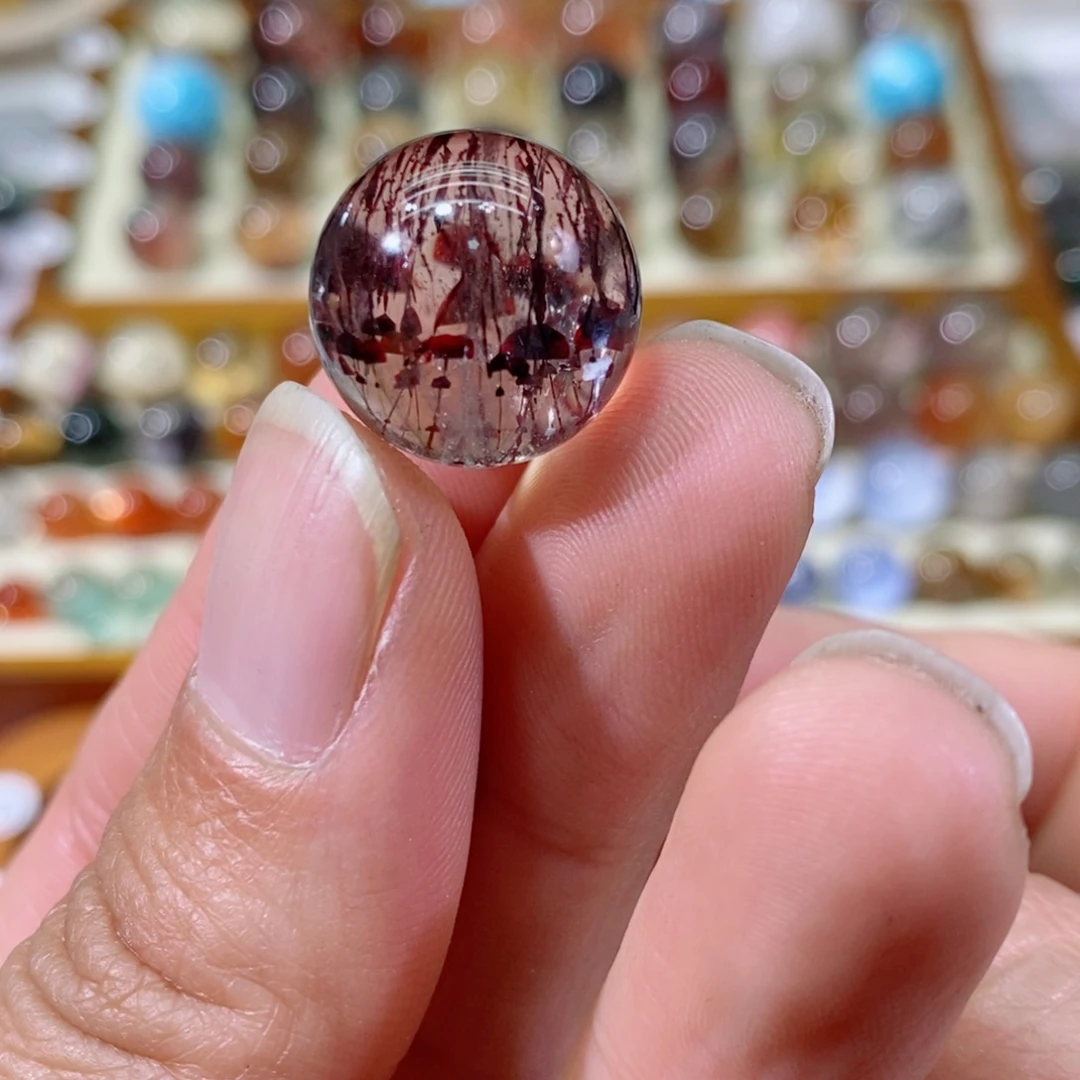 水晶单珠，未镶嵌