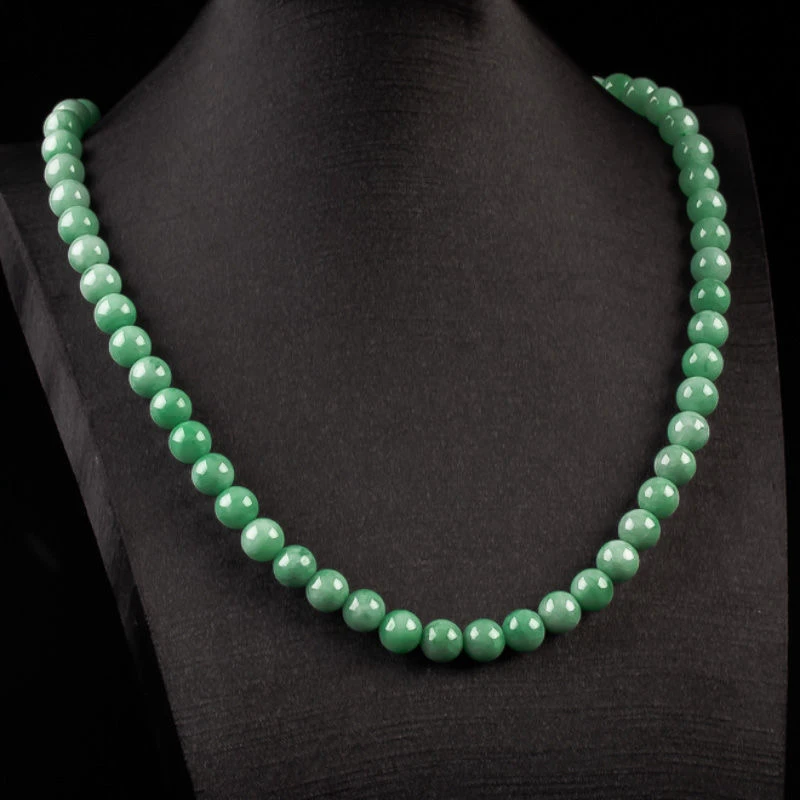 非金属珐琅项链 珠串项链珠子单颗非金属珠串「直播选品谈价」