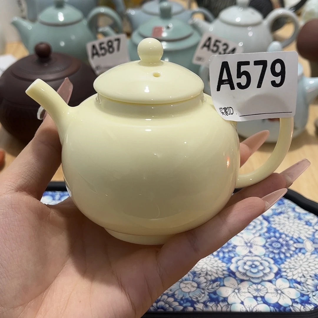 瓷片茶摆件工艺品摆件666
