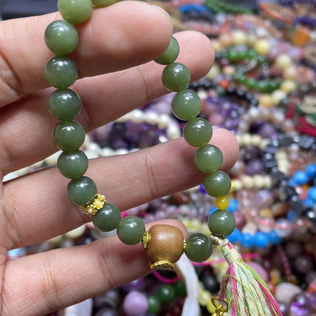 紫晶颈饰银S800镀金镶嵌