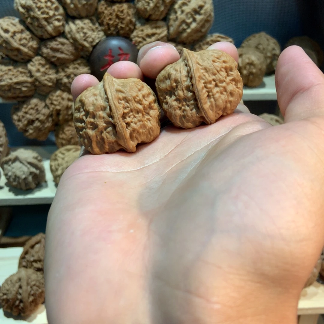 门头沟元宝文玩核桃小修36