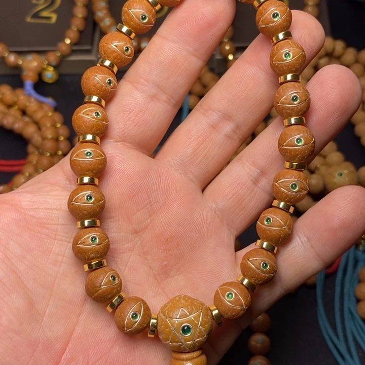 凤眼菩提手串凤眼菩提单圈