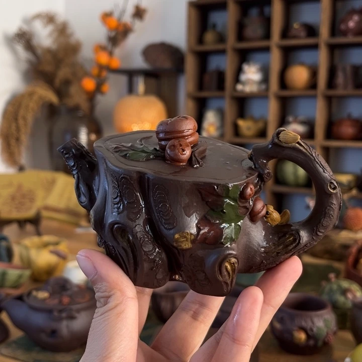紫砂茶宠紫砂壶紫砂茶壶