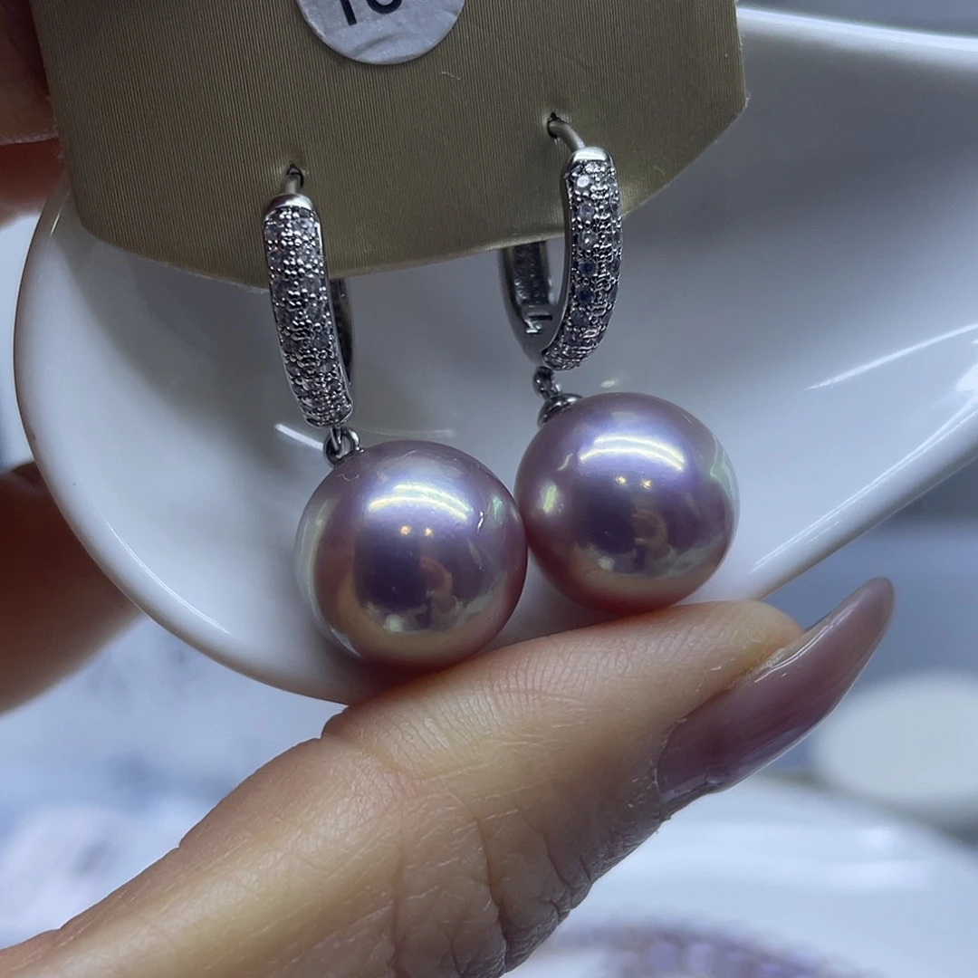 耳饰未镶嵌淡水珍珠