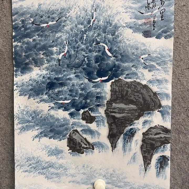 书法作品多次参加全国