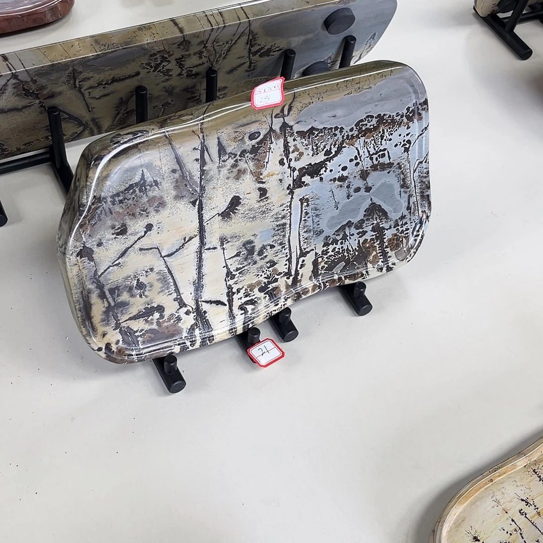 石材广西天然国画石