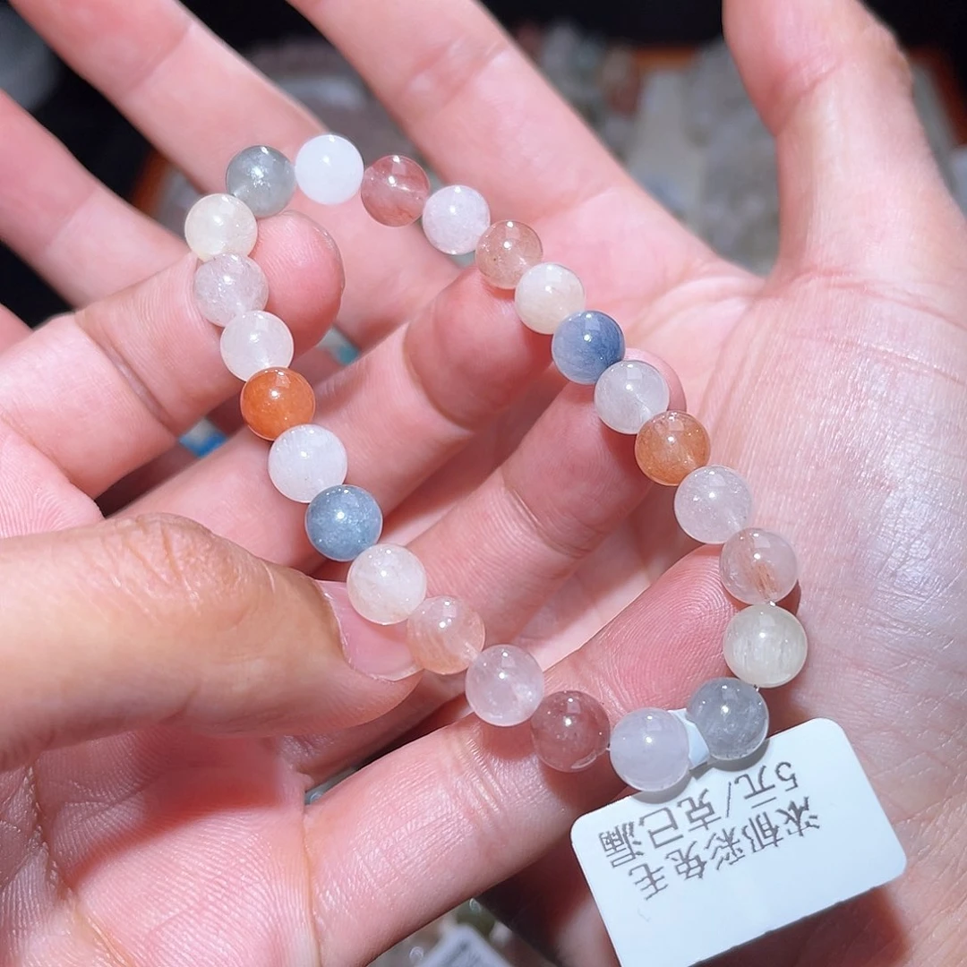水晶手链未镶嵌274号主图手串  7+