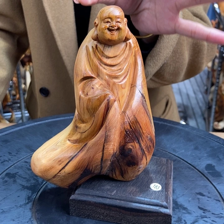 柏木（崖柏）随型摆件
