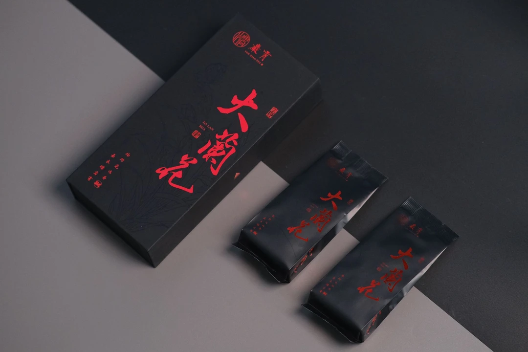 岩霄24年《大兰花》武夷正岩茶2泡装兰香馥郁明显 木质香浓郁