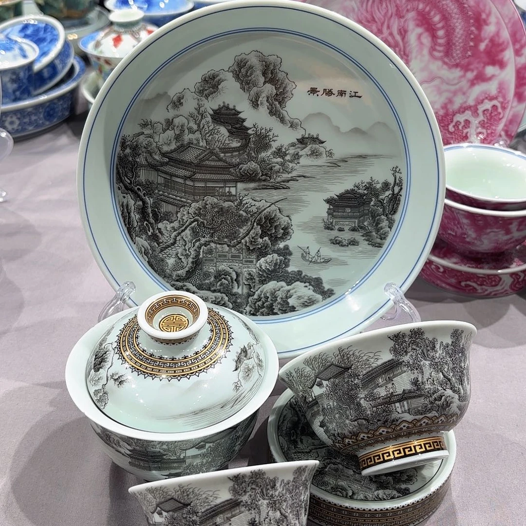 瓷片景德镇瓷器博物陈列中心是