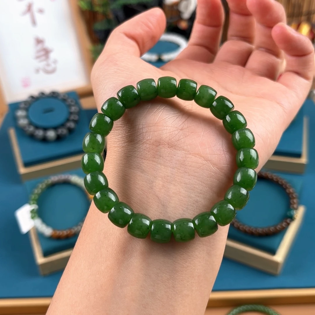 妙****手链未镶嵌和田玉（碧玉）