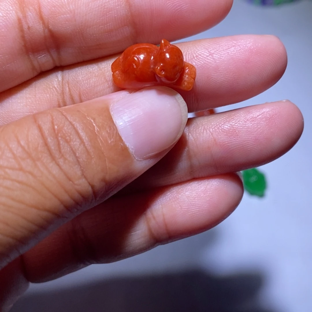 颈饰未镶嵌翡翠22