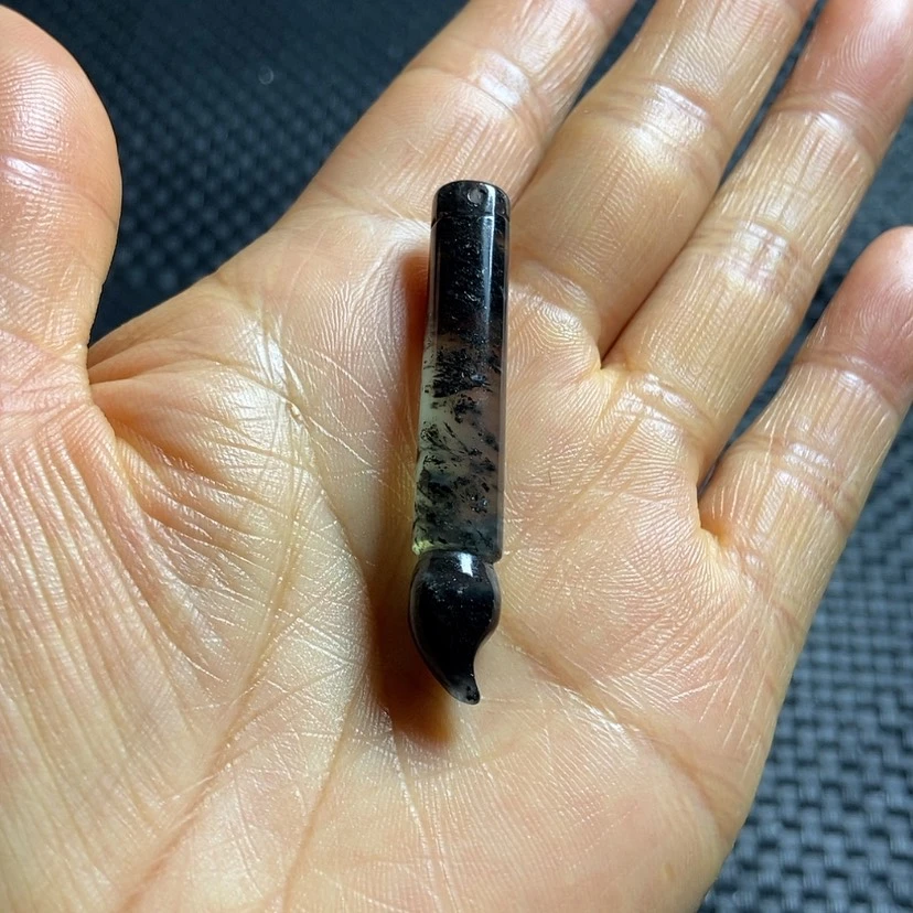 【闪购商品】蛇纹石玉未镶嵌颈饰街****1