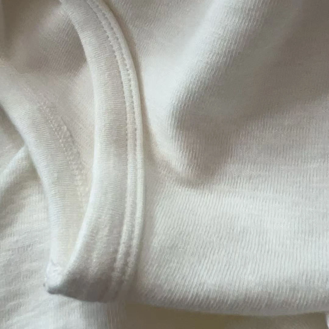 【竹外知时】舒服！巨舒服！经典T恤.弹力优秀的螺纹合体T恤
