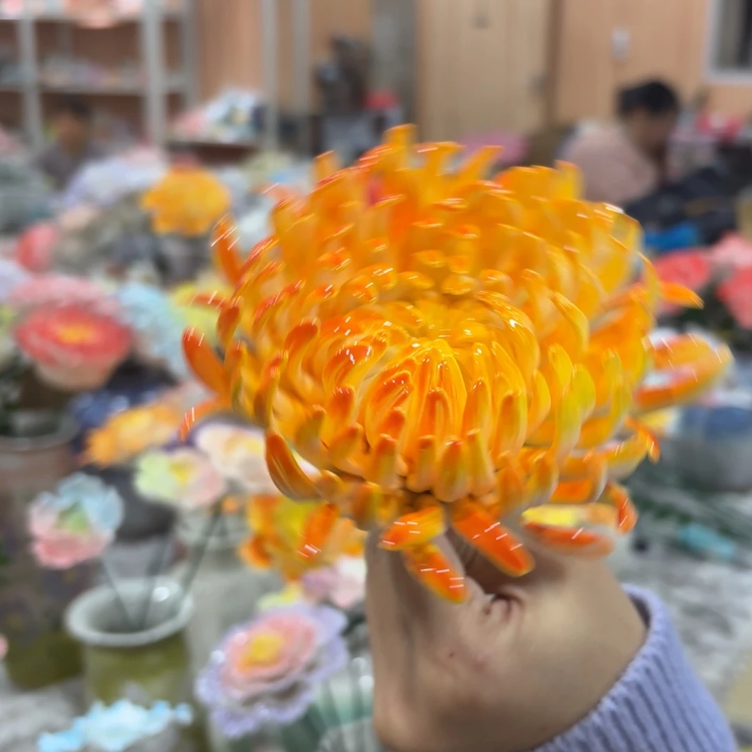 陶瓷花，20元发货，退款拉黑