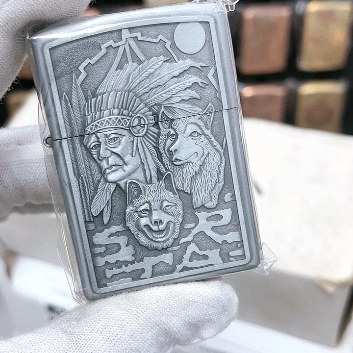 【闪购商品】金**?地球印第安两只狼