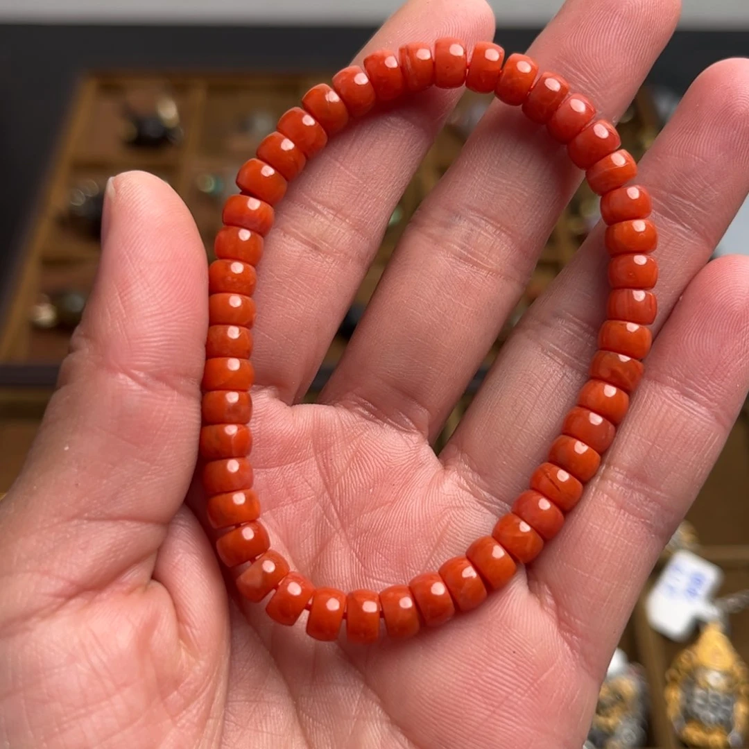 未镶嵌手链南红玛瑙