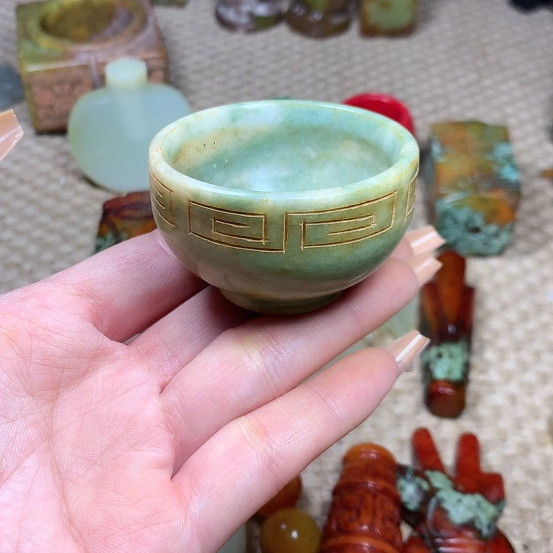 白玉菩提吊坠挂件