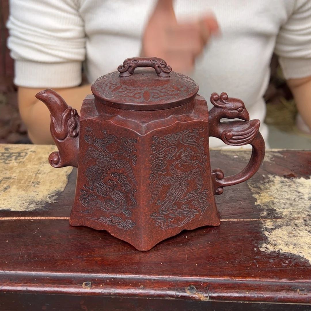 紫砂茶壶宜兴紫砂壶