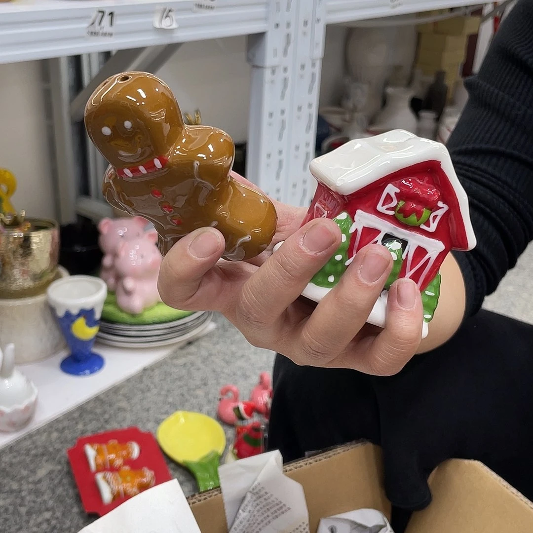 满25包邮 瑕疵陶瓷不退不换 完美主义者慎拍