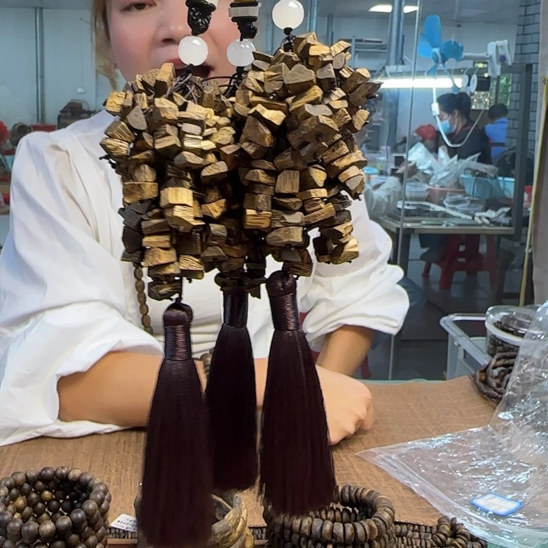 沉香沉香碎屑多样性货1条原材料30