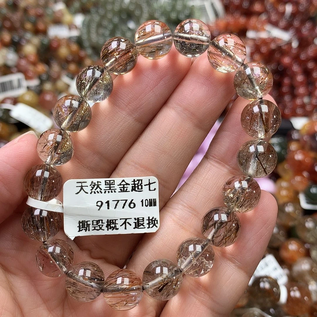 水晶手链未镶嵌，，，