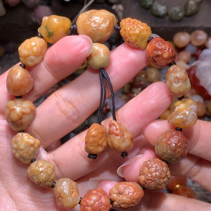 玛瑙/玉髓未镶嵌珠宝半成品