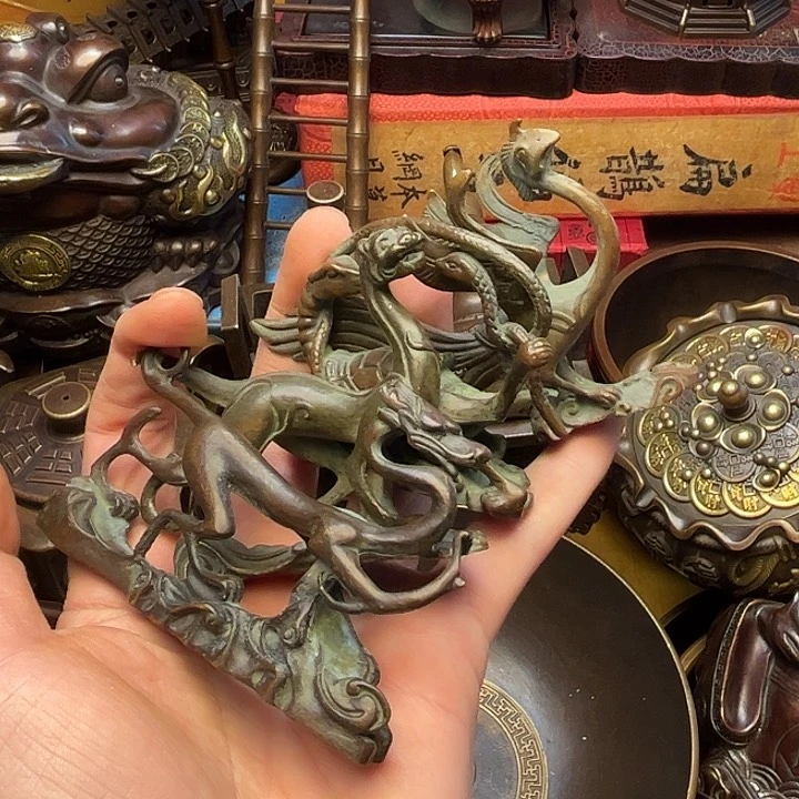 精美铜器摆件下单