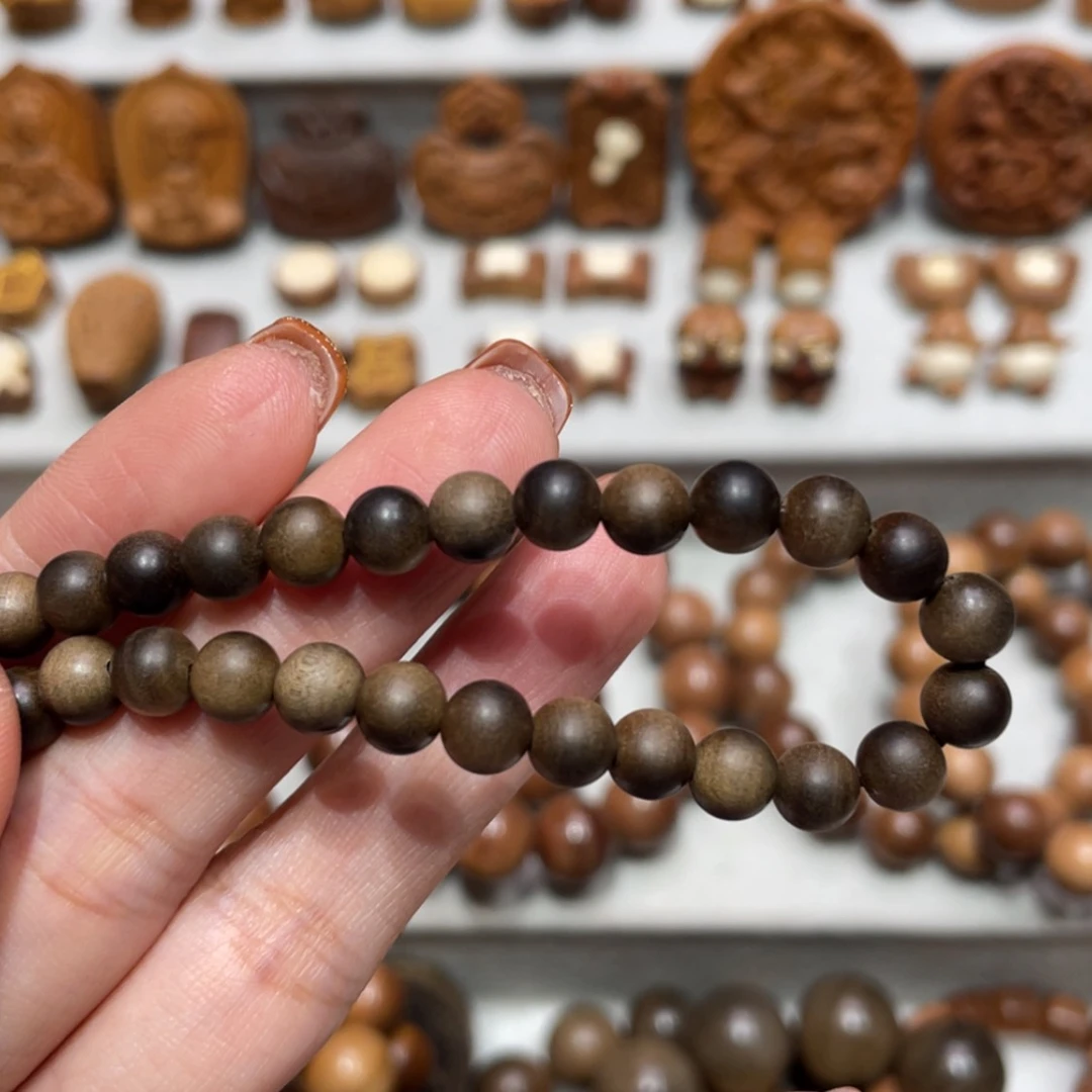 【闪购商品】檀香木手串/手链贰**?0.6阴沉