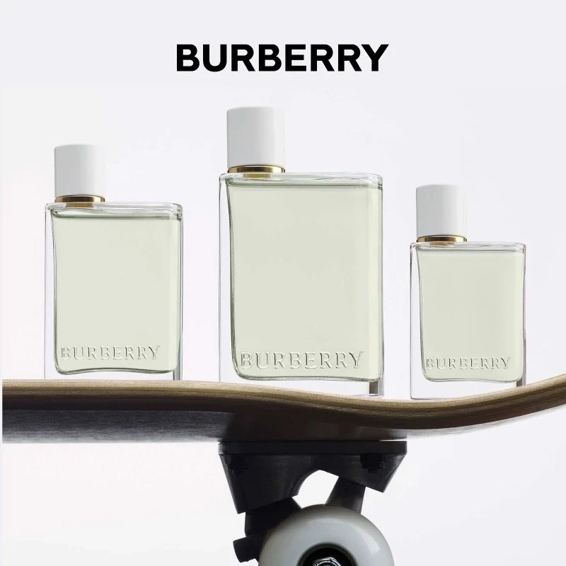 BURBERRY/博柏利花与她果漾 女士淡香水青提软糖爆汁清新礼物留香