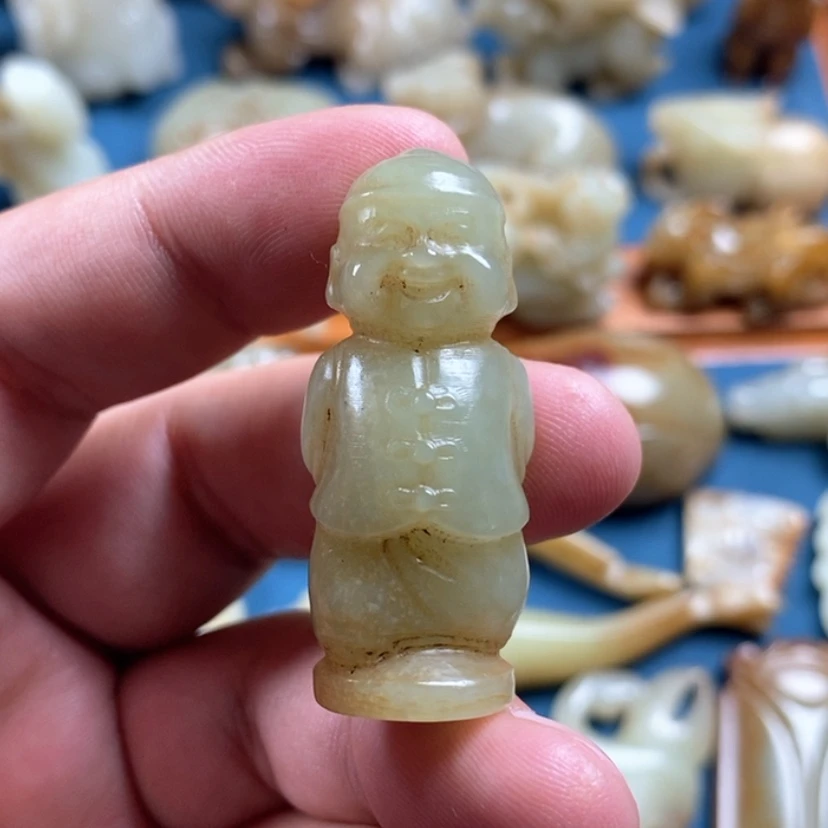 【闪购商品】未镶嵌和田玉挂件