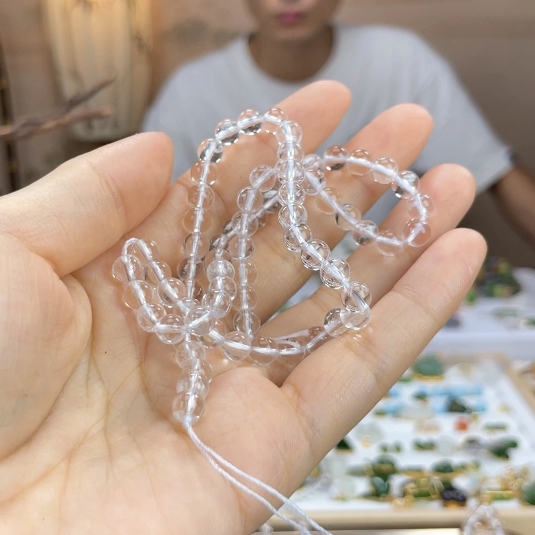 未镶嵌颈饰水晶卡6