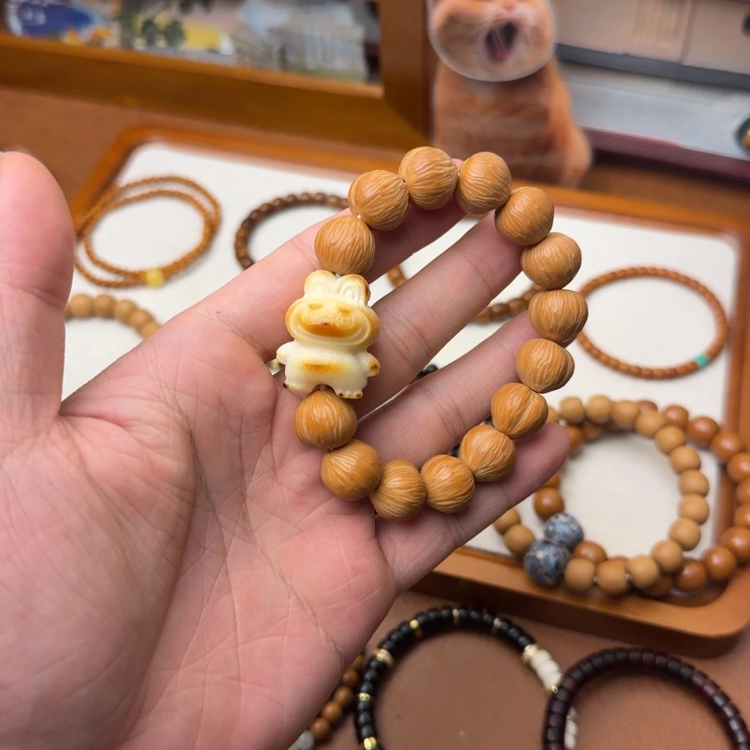 手串菩提根/象牙果猴头