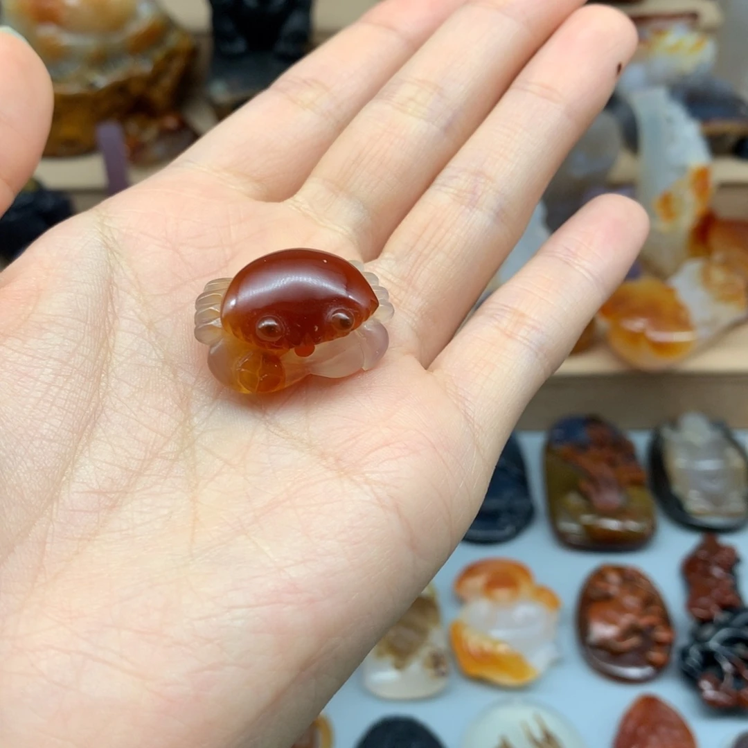 未镶嵌笔搁玛瑙/玉髓