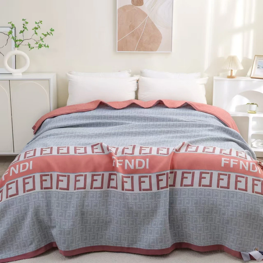 【木兰春天】200*230简约款宽边重工艺多功能床盖