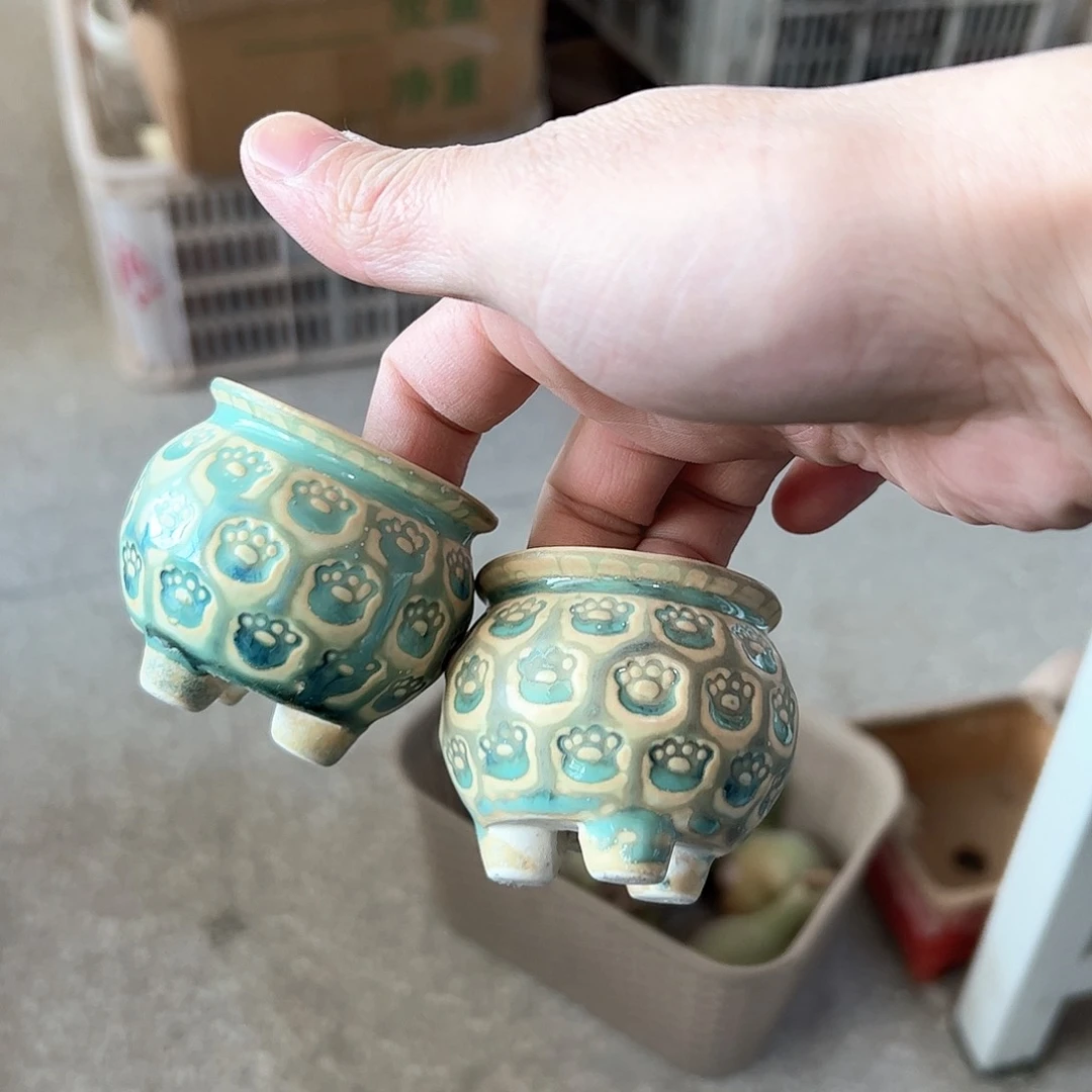 陶瓷多肉小花盆@@1299