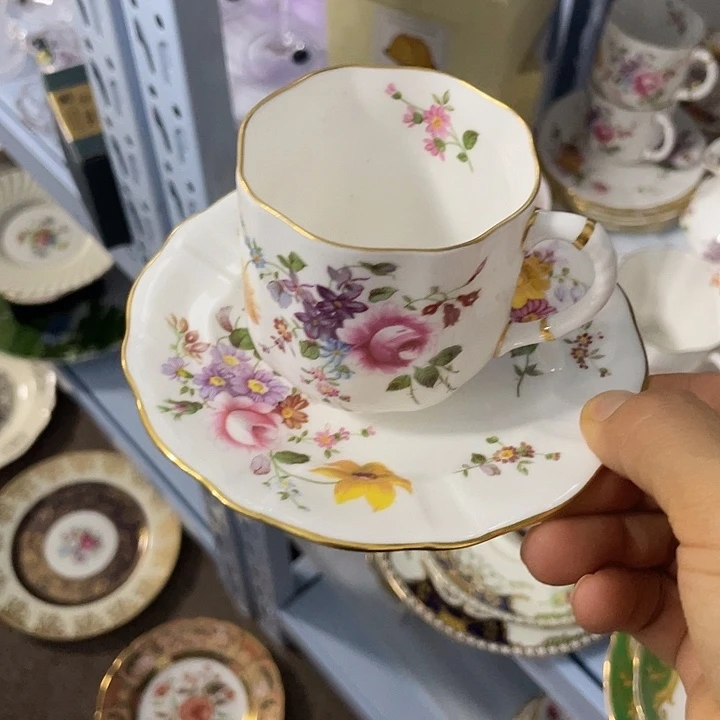 瓷片中古欧瓷器陶瓷欧洲
