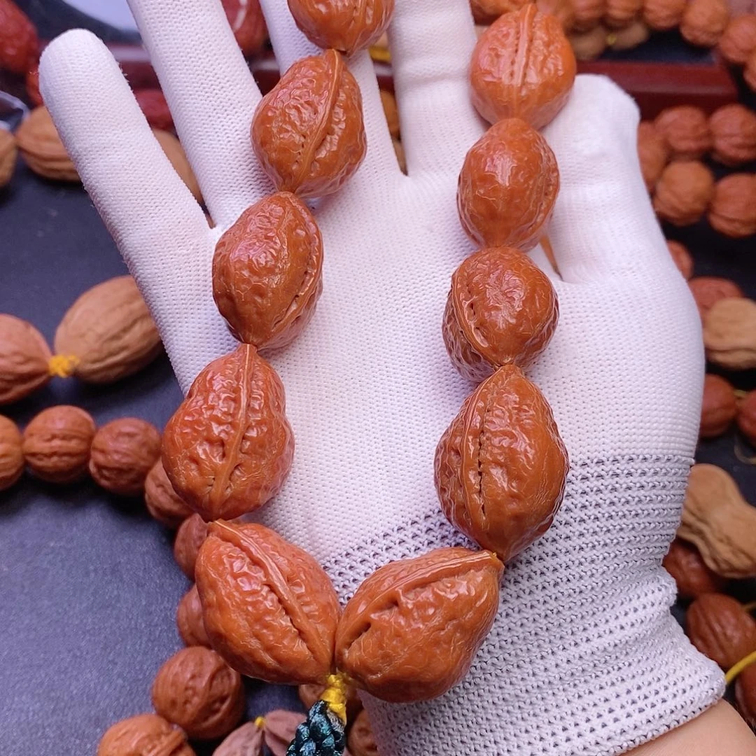 【闪购商品】吊坠文玩核桃隔**王柳叶20