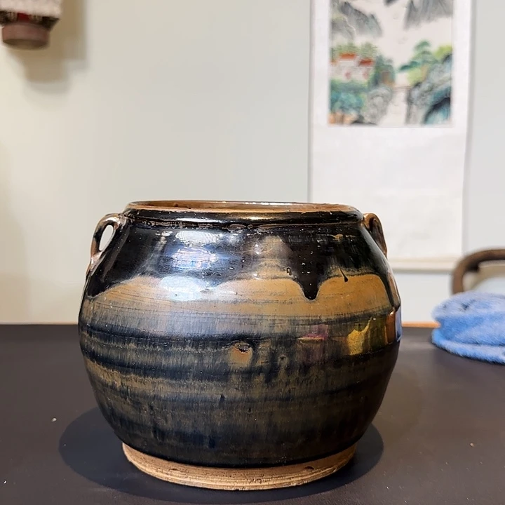 笑***3磁州窑茶盏茶盏