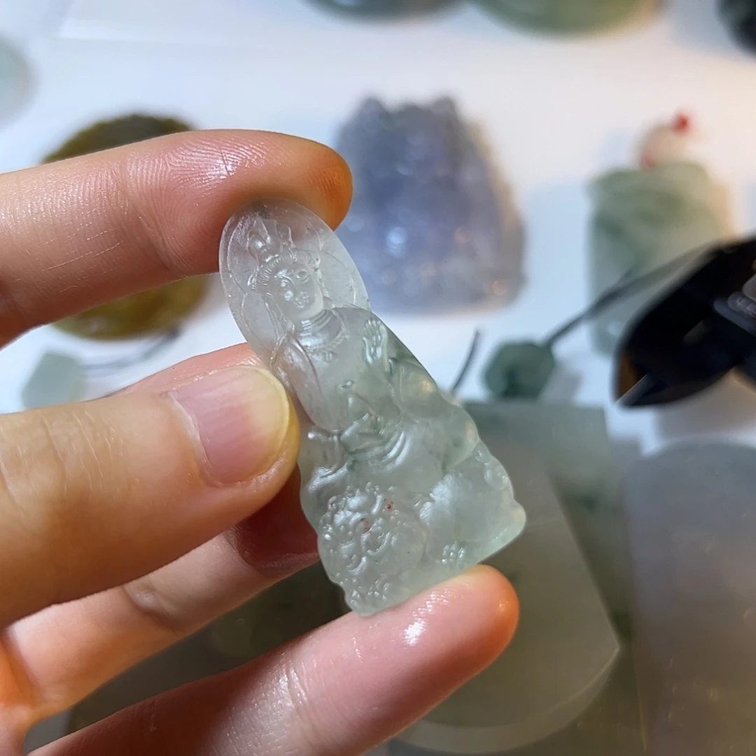 未镶嵌定制翡翠挂件