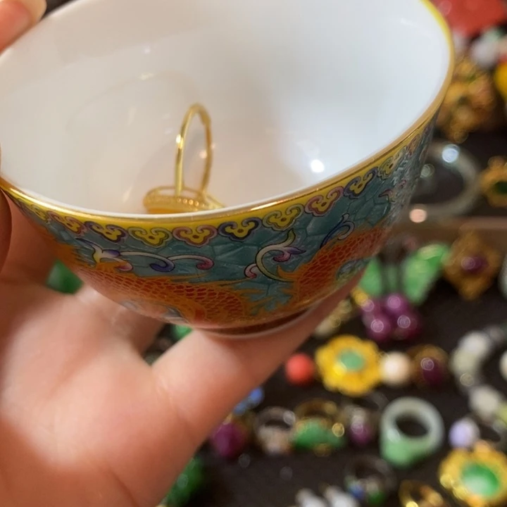 N***a杯瓷器杯子漂亮漂亮