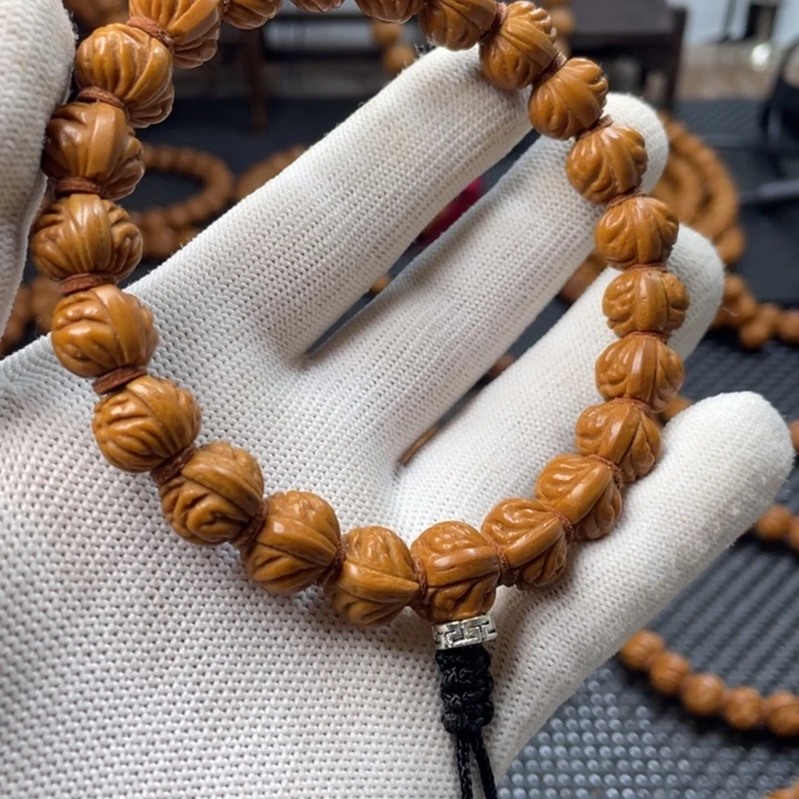 桃木秦岭野生龙纹桃核